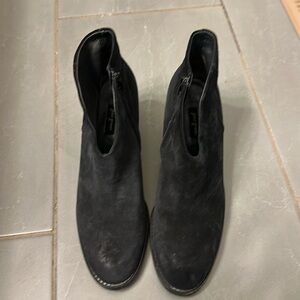 Paul Green Black Booties